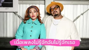 เนื้อเพลงไม่รู้จักฉันไม่รู้จักเธอ